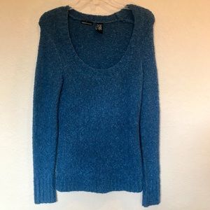 Blue Moda sweater